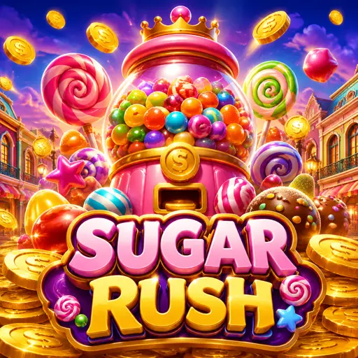 Slot moderno com mecânica de clusters e efeitos neon